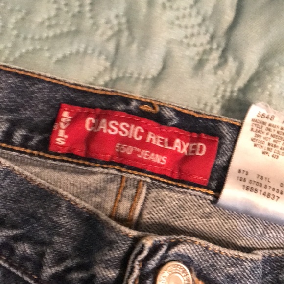 ❤️(800) Ladies size 16 Levi’s, 550. Great shape! Tapered leg - Picture 7 of 9